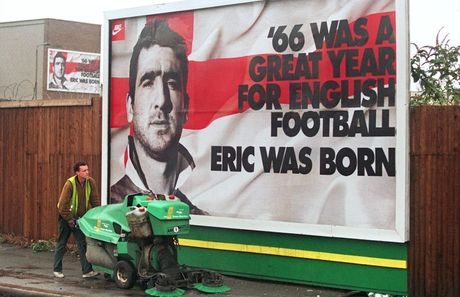 Eric Cantona (Manchester United)