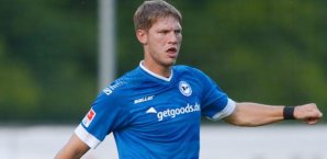 Fabian Klos erzielte den Bielefelder Führungstreffer fabian,klos,arminia,bielefeld,fabian,klos