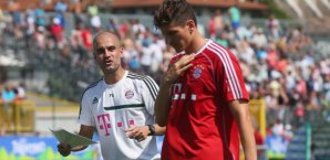 Mario Gomez wird wohl doch für 15 Millionen Euro zum AC Florenz wechseln gomez,Pep