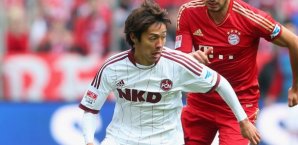 Hiroshi Kiyotake soll angeblich elf Millionen kosten Hiroshi Kiyotake, 1. fc nürnberg