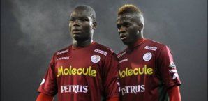 Junior Malanda (li.) wird vom VfL Wolfsburg verpflichtet Junior Malanda, Zulte-Waregem