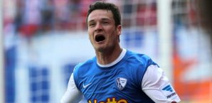 Marcel Maltritz verwandelte den Elfmeter zum 2:1-Sieg souverän marcel maltritz, vfl bochum