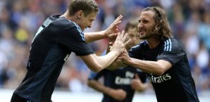 Marcell Jansen traf nach einer Ecke Marcell Jansen,HSV