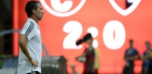 Auch mit Marco Kurz konnte Ingolstadt gegen Lautern nicht gewinnen marco,kurz,ingolstadt,lautern