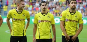 Marco Reus,Henrikh Mkhitaryan,Sokratis Papastathopoulos