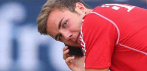 Mario Götze gibt sein Bayern-Debüt mario,götze,fc,bayern,münchen,telefon,brescia