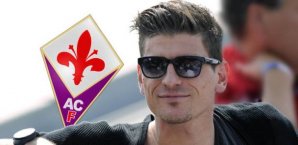 Mario Gomez wurde beim AC Florenz offiziell vorgestellt Mario Gomez, AC Florenz