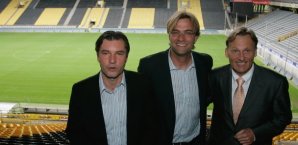 Michael Zorc,Jürgen Klopp,Aki Watzke