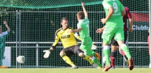 Patrick Herrmann erzielte im Test gegen den Club zwei Tore für Gladbach Patrick Herrmann, Borussia Mönchengladbach