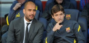 Pep Guardiola,Tito Vilanova,Barca