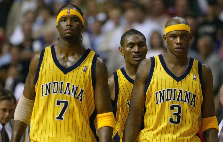 Ron Artest aka Metta World Peace (Indiana Pacers)