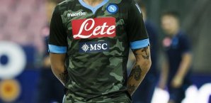 SSC Neapel, Militär-Trikot