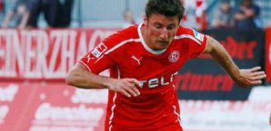 Stefan Reisinger traf doppelt gegen Monaco Stefan Reisinger,Fortuna Düsseldorf