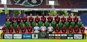 Teamfoto Hannover 96