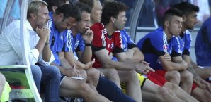 Thorsten Fink macht sich Gedanken um den Sturm thorsten,fink,hsv