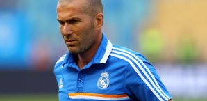 Zinedine Zidane will Bale nicht aufgeben zinedine,zidane,bale,