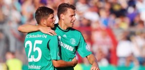 Adam Szalai soll Klaas-Jan Huntelaar ersetzen Adam Szalai, Klaas-Jan Huntelaar, FC Schalke 04