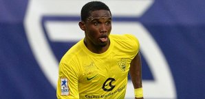 Samuel Eto'o ist einer von vielen teuren Stars bei Anzhi Anzhi Makhachkala, Samuel Eto'o