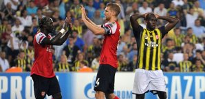 Fenerbahce wurde nach dem sportlichen Aus nun für zwei Jahre vom Europacup ausgeschlossen Arsenal, Fenerbahce