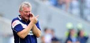 Benno Möhlmann hat die leise Hoffnung mit dem FSV Frankfurt gegen Fürth zu punkten Benno Möhlmann, FSV Frankfurt