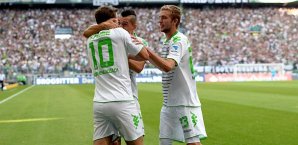 Borussia Mönchengladbach will endlich auch in der Fremde jubeln Borussia Mönchengladbach, Max Kruse, Christoph Kramer