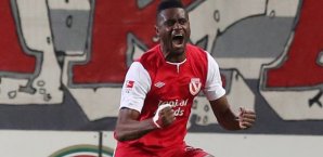 Boubacar Sanogo machte den Ausgleich boubacar,sanogo,energie,cottbus