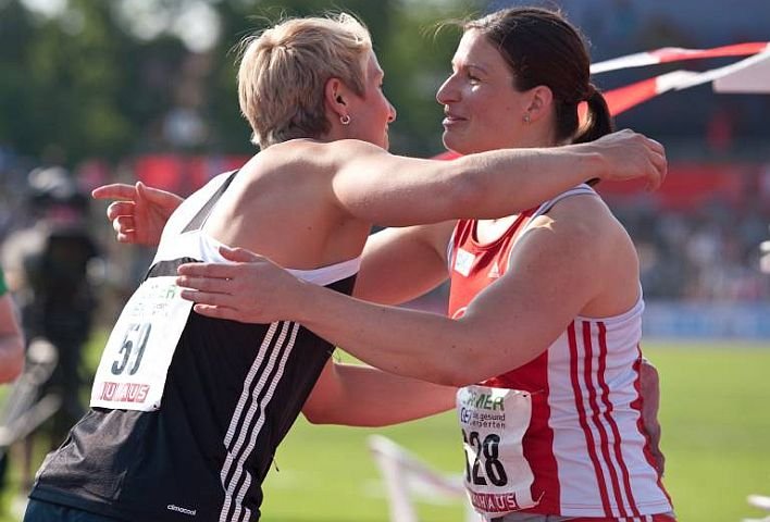 Christina Obergföll, Linda Stahl (Speerwerfen)