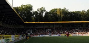 Der VfB Stuttgart tritt gegen Plovdiv in Großaspach an Comtech Arena, Großaspach