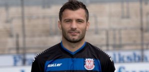 Edmond Kapllani traf doppelt Edmond Kapllani,FSV Frankfurt