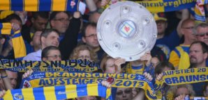 In Braunschweig träumt man weiter eintracht,braunschweig,fans,bundesliga,auftakt,werder,bremen