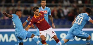 Erik Lamela,AS Rom,Serie A