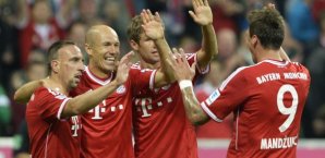Der FC Bayern startete erfolgreich in die neue Saison FC Bayern München,Bundesliga