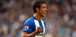 Franco di Santo wechselt zu Werder Bremen Franco Matias di Santo, werder bremen