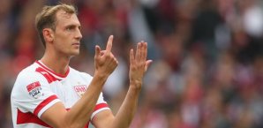 Georg Niedermeier kehrte nach zwei Monaten Verletzungspause ins Mannschaftstraining zurück Georg Niedermeier, VfB Stuttgart