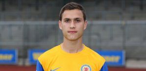 Gianluca Korte erzielte das 2:0 im Test gegen Hull City Gianluca Korte, Eintracht Braunschweig