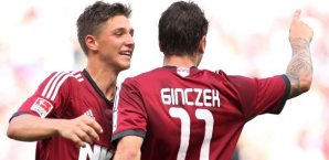 Wiesinger setzt auf Ginczek ginczek,nürnberg,bundesliga