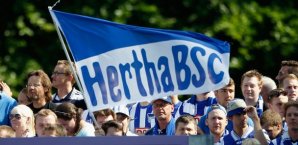 Die Hertha-Fans wollen ein Ende des Fahrstuhl-Daseins hertha,bsc,fans,bundesliga,saison,start,