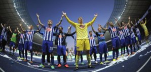 Hertha feierte einen erfolgreichen Saisonstart hertha,bsc,jubel
