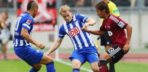 Hiroshi Kiyotake rettete dem Club einen Punkt Hiroshi Kiyotake, 1. fc nürnberg