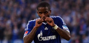 Jefferson Farfan hatte heute großen Anteil am Schalker Sieg Jefferson Farfan,FC Schalke 04