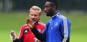 Läuft Johann Djorou zu seinem Pflichtspieldebüt für den HSV auf? johann,djorou,hsv,thorsten,fink