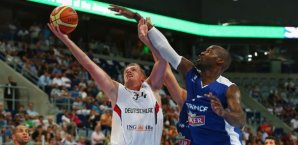 Johannes Lischka und das deutsche Team mussten sich Frankreich knapp geschlagen geben Johannes Lischka, DBB