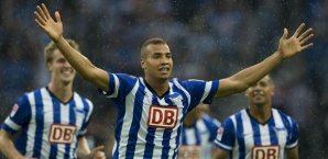 Hertha BSC will am Sonntag in Nürnberg wieder jubeln John Brooks, Hertha BSC, Bundesliga