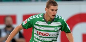 Kevin Kraus erzielte den Fürther Ausgleich kevin,kraus,greuther,fürth