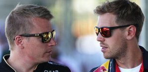 Kimi Räikkönen, Sebastian Vettel, Formel 1