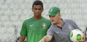 Luiz Felipe Scolari, Luiz Gustavo, Brasilien