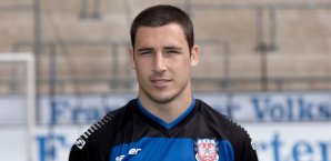 Mathew Leckie leitete mit einem genialen Pass den Sieg der Frankfurter ein Mathew Leckie,FSV Frankfurt