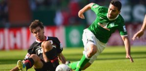 Mehmet Ekici traf für Werder Mehmet Ekici,Werder Bremen