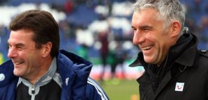 Mirko Slomka und Dieter Hecking wollen beide nach Europa mirko,slomka,dieter,hecking,