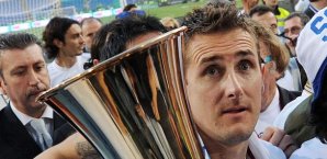 Miroslav Klose,Lazio Rom